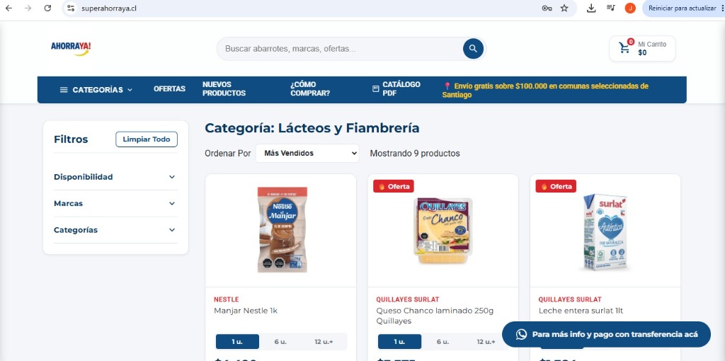 AhorraYa Supermercado