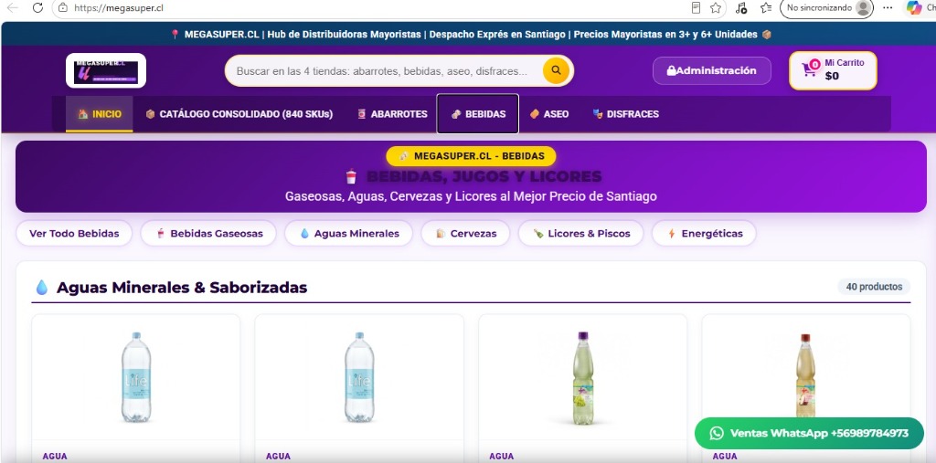 minimercado.cl (MegaSuper)